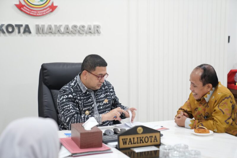 Foto: Wali Kota Makassar, Munafri Arifuddin, Saat menghadiri rapat koordinasi Asosiasi Pemerintah Kota Seluruh Indonesia (APEKSI) Komwil VI.