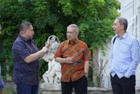 Foto: Wali Kota Makassar Disambut Hangat Dubes RI untuk Austria di Wina, Mr. Damos Dumali Agusman.