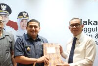 Foto: Wali Kota Munafri Arifuddin menunjukkan komitmen serius dalam penataan dan pengelolaan aset daerah dengan bekerjasama Kejaksaan.