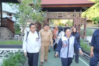 Foto: Walikota Munafri dampingi Titiek Soeharto