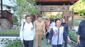 Foto: Walikota Munafri dampingi Titiek Soeharto
