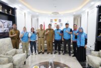 Foto: Walikota Makassar Munafri bersama Forum Sulsel peduli