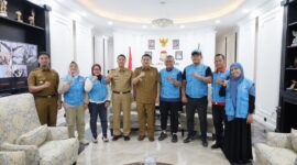 Foto: Walikota Makassar Munafri bersama Forum Sulsel peduli