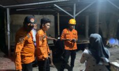 BPBD Kota Makassar Gerak Cepat Evakuasi Korban Tenggelam di Sungai Malengkeri
