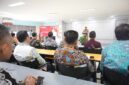Wali Kota Makassar, Munafri Arifuddin, membuka secara resmi tahapan asesmen seleksi terbuka Jabatan Pimpinan Tinggi (JPT) Pratama Pemkot Makassar di Kantor LAN Antang, Senin (25/8/2025).