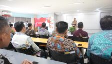 Wali Kota Makassar, Munafri Arifuddin, membuka secara resmi tahapan asesmen seleksi terbuka Jabatan Pimpinan Tinggi (JPT) Pratama Pemkot Makassar di Kantor LAN Antang, Senin (25/8/2025).