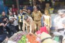 Wali Kota Makassar, Munafri Arifuddin, bersama jajaran Pemkot dan TPID memantau harga pangan saat sidak di Pasar Pabaeng-baeng, Senin (25/8/2025).