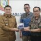 Foto: Walikota Makassar Munafri Arifuddin bersama perwakilan perusahaan Transportasi 