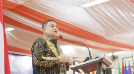 Foto: Walikota Munafri dalam kegiatan  tahapan asesmen dan seleksi JPT Pratama di Kantor Pusat Lembaga Administrasi Negara (LAN) Antang