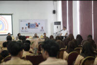 Foto: Walikota Munafri pada kegiatan Edukasi Keselamatan Berlalu Lintas yang digelar oleh Dinas Perhubungan Kota Makassar di Bosowa School