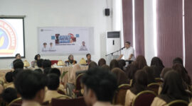 Foto: Walikota Munafri pada kegiatan Edukasi Keselamatan Berlalu Lintas yang digelar oleh Dinas Perhubungan Kota Makassar di Bosowa School