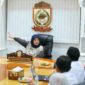 Wakil Wali Kota Makassar, Aliyah Mustika Ilham, menerima audiensi jajaran RS Mata Makassar di Ruang Kerjanya, membahas pengembangan layanan kesehatan mata dan rencana peluncuran Klinik Utama Mata, Kamis (31/7/2025).