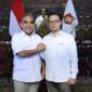 Sugiono dan Ahmad Muzani tetap kompak membangun semangat baru dalam perjuangan Politik Partai Gerindra