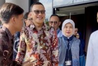 Wakil Wali Kota Makassar, Aliyah Mustika Ilham (berkerudung putih), menghadiri diskusi nasional bertema “Migrasi yang Efektif untuk Pekerja Migran Indonesia” dalam rangkaian Congress of Indonesian Diaspora ke-8 di Ibu Kota Nusantara (IKN), Jumat (1/8/2025).