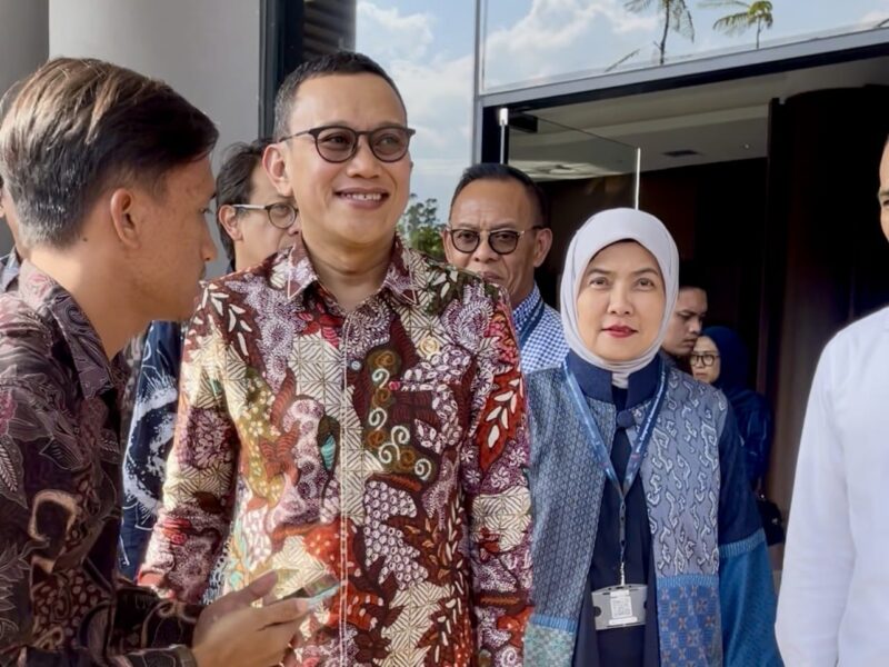 Wakil Wali Kota Makassar, Aliyah Mustika Ilham (berkerudung putih), menghadiri diskusi nasional bertema “Migrasi yang Efektif untuk Pekerja Migran Indonesia” dalam rangkaian Congress of Indonesian Diaspora ke-8 di Ibu Kota Nusantara (IKN), Jumat (1/8/2025).
