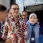 Wakil Wali Kota Makassar, Aliyah Mustika Ilham (berkerudung putih), menghadiri diskusi nasional bertema “Migrasi yang Efektif untuk Pekerja Migran Indonesia” dalam rangkaian Congress of Indonesian Diaspora ke-8 di Ibu Kota Nusantara (IKN), Jumat (1/8/2025).
