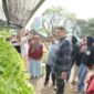 Wali Kota Makassar Munafri Arifuddin brsama warka RT/RW launching Urban Farming