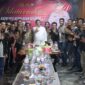kapolres selayar Didi Imawan, S.Ik, SH, M.Tr.Mil didampingi Kasat Reksrim, Kasat Intel dan Kanit Tipikor dalam kegiatan silaturahmi dan Pers Kabupaten Kepulauan Selayar