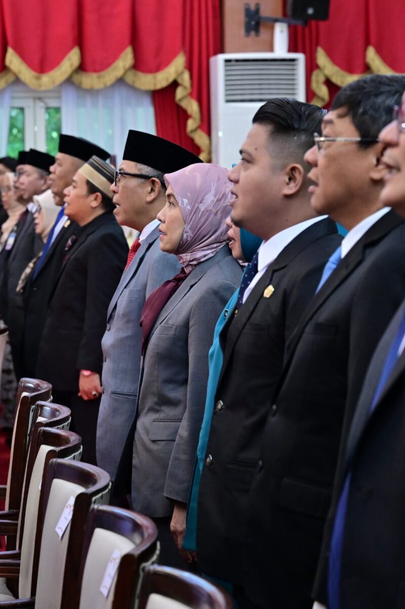 Wakil Wali Kota Makassar Aliya Mustika Ilham Hadiri Pelantikan Walikota dan Wakil Wali Kota Palopo terpilih di Rujab Gubernur Sulawesi Selatan