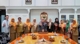 Wakil Wali Kota Makassar menerima audiensi dari Perkumpulan Pemberantasan Tuberkulosis Indonesia (PPTI) Kota Makassar