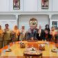 Wakil Wali Kota Makassar menerima audiensi dari Perkumpulan Pemberantasan Tuberkulosis Indonesia (PPTI) Kota Makassar