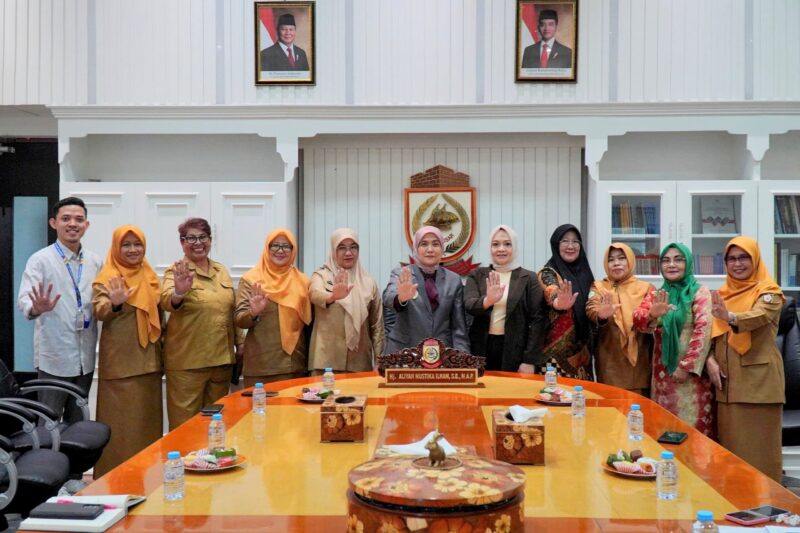 Wakil Wali Kota Makassar menerima audiensi dari Perkumpulan Pemberantasan Tuberkulosis Indonesia (PPTI) Kota Makassar