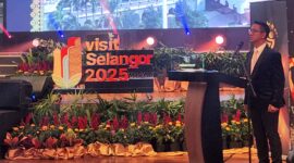 Wakil Wali Kota Makassar, Aliyah Mustika Ilham, menghadiri Selangor Tourism Industry Awards 2025 di Selangor, Malaysia, 9 Agustus 2025.