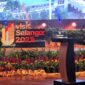 Wakil Wali Kota Makassar, Aliyah Mustika Ilham, menghadiri Selangor Tourism Industry Awards 2025 di Selangor, Malaysia, 9 Agustus 2025.
