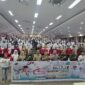 Asisten II Bidang Perekonomian dan Pembangunan Setda Kota Makassar, Zainal Ibrahim, bersama Forkopimda melepas 200 pengurus Koperasi Merah Putih untuk mengikuti retreat di Malino, Gowa, Senin (11/8/2025).