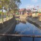 Kanal Sirijala di Kecamatan Panakkukang, Makassar, tampak bersih dan rapi usai aksi pembersihan massal kolaborasi Pemkot Makassar, TNI, Polri, dan warga setempat.