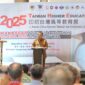 Wali Kota Makassar, Munafri Arifuddin, membuka Taiwan Higher Education Fair Indonesia (THEFI) 2025 di Hotel Rinra Makassar, Selasa (12/8/2025), yang diikuti 48 universitas dari Taiwan.