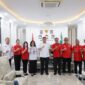 Wali Kota Makassar, Munafri Arifuddin, menerima audiensi Dewan Pimpinan Daerah Asosiasi Pendeta Indonesia (API) Sulsel di Balai Kota Makassar, Rabu (13/8/2025).
