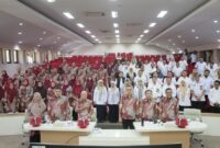Wali Kota Makassar, Munafri Arifuddin, bersama jajaran Pemkot dan peserta Rapat Koordinasi Verifikasi Lanjutan Penilaian Kota Sehat di Balai Kota Makassar, Rabu (13/8/2025).