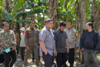 Foto: Wali Kota Makassar Munafri Arifuddin saat meninjau lahan milik Pemerintah Kota Makassar di Jalan Praja Raya, Kompleks Pemda Antang, Kelurahan Manggala 