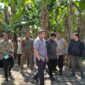 Foto: Wali Kota Makassar Munafri Arifuddin saat meninjau lahan milik Pemerintah Kota Makassar di Jalan Praja Raya, Kompleks Pemda Antang, Kelurahan Manggala 