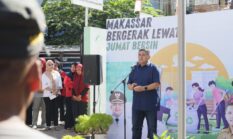 Jumat Bersih di Kanal Sinrijala, Munafri: Kemerdekaan Juga Soal Lingkungan