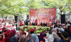 Balai Kota Makassar Berguncang Riuh, Porseni ASN 2025 Suguhkan Penampilan Spektakuler