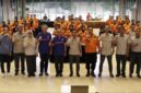 Plt Kepala Pelaksana BPBD Makassar, Dr. H. M. Fadli Tahar, saat memberikan arahan dalam Pelatihan Manajemen Bencana.