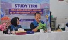 Belajar dari Praktik Baik, Pokja Bunda PAUD Makassar Gali Pengelolaan PAUD Holistik Bosowa Bina Insani