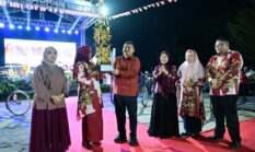 Munafri-Aliyah Paparkan Tujuh Program Unggulan Pemkot Makassar di Pesta Rakyat Kecamatan Tamalate
