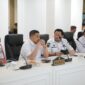 Foto: Walikota Makassar Munafri Arifuddin mengikuti Rapat Forum Koordinasi Pimpinan Daerah (Forkopimda) Sulawesi Selatan melalui zoom meeting