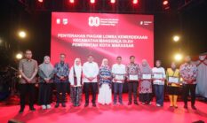 Munafri-Aliyah: Kecamatan Manggala Jadi Fokus Pemerataan Pembangunan Kota Makassar