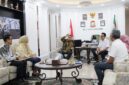Foto: Walikota Makassar Munafri Arifuddin bersama bersama Balai Besar Wilayah Sungai (BBWS) Jeneberang