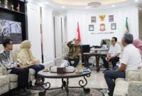 Foto: Walikota Makassar Munafri Arifuddin bersama bersama Balai Besar Wilayah Sungai (BBWS) Jeneberang