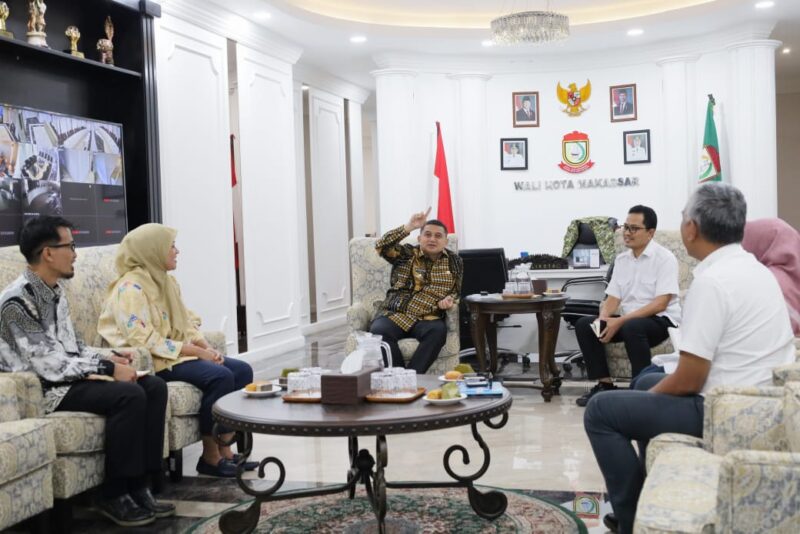 Foto: Walikota Makassar Munafri Arifuddin bersama bersama Balai Besar Wilayah Sungai (BBWS) Jeneberang