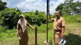 Foto: Dokumentasi lahan stadion untia