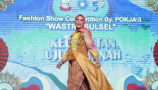 Foto: Dokumentasi kegiatan Kompetisi Fashion Show Wastra Sulsel