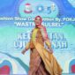 Foto: Dokumentasi kegiatan Kompetisi Fashion Show Wastra Sulsel