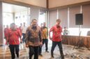 Foto: Walikota Munafri saat menghadiri acara Musyawarah Provinsi (Musprov) VI Paguyuban Sosial Marga Tionghoa Indonesia (PSMTI) Sulawesi Selatan yang digelar di Rinra Hotel