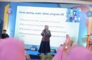 Foto: Dokumentasi kegiatan talkshow bertajuk Pasang Usia Subur dalam rangkaian kegiatan Gebrak PKK memperingati Hari Kesatuan Gerak (HKG) PKK ke-53 tahun